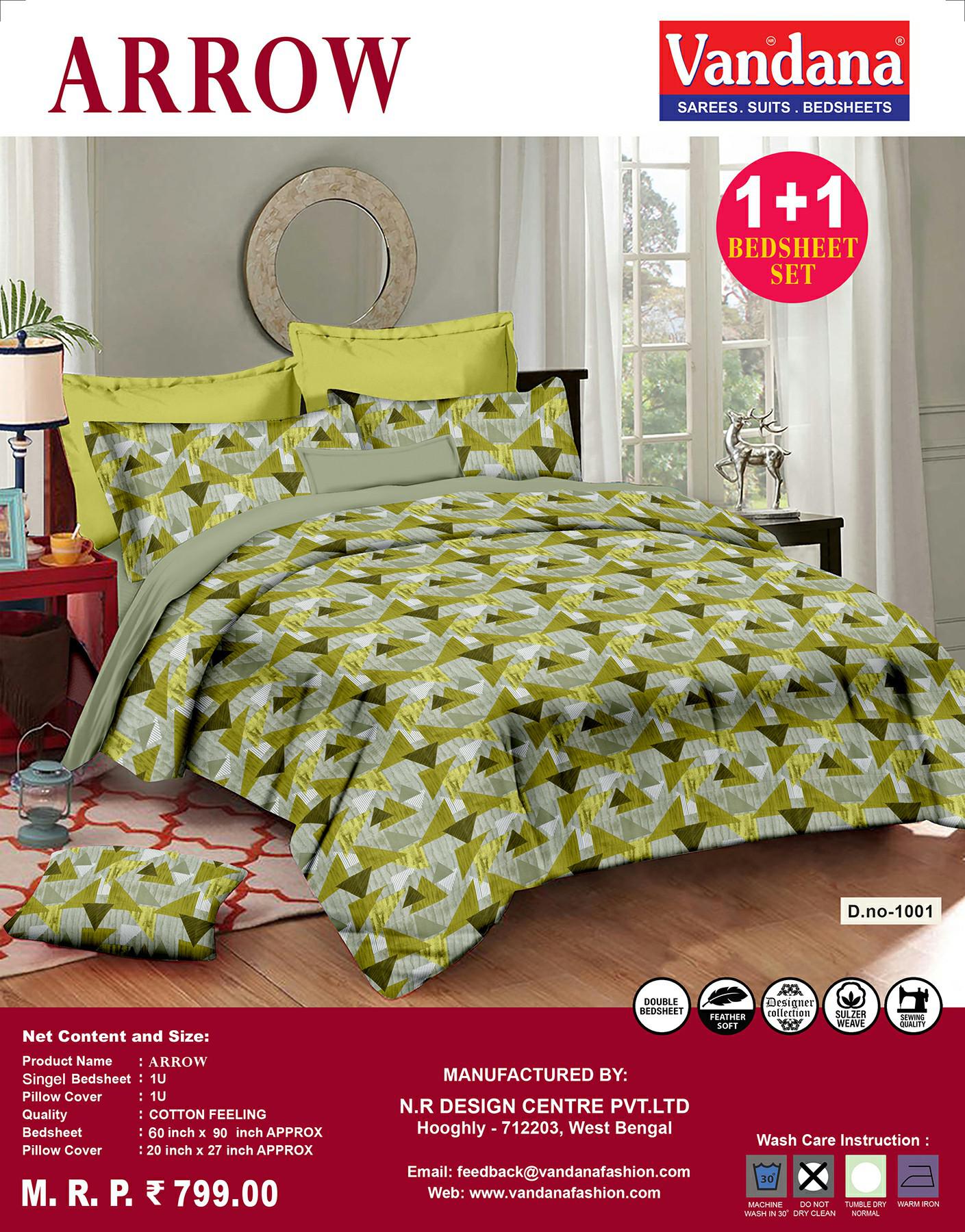 Arrow Bedsheet