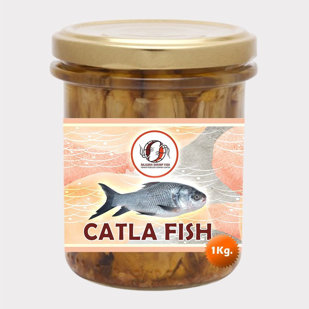 Catla Fish - No head 1 Kg