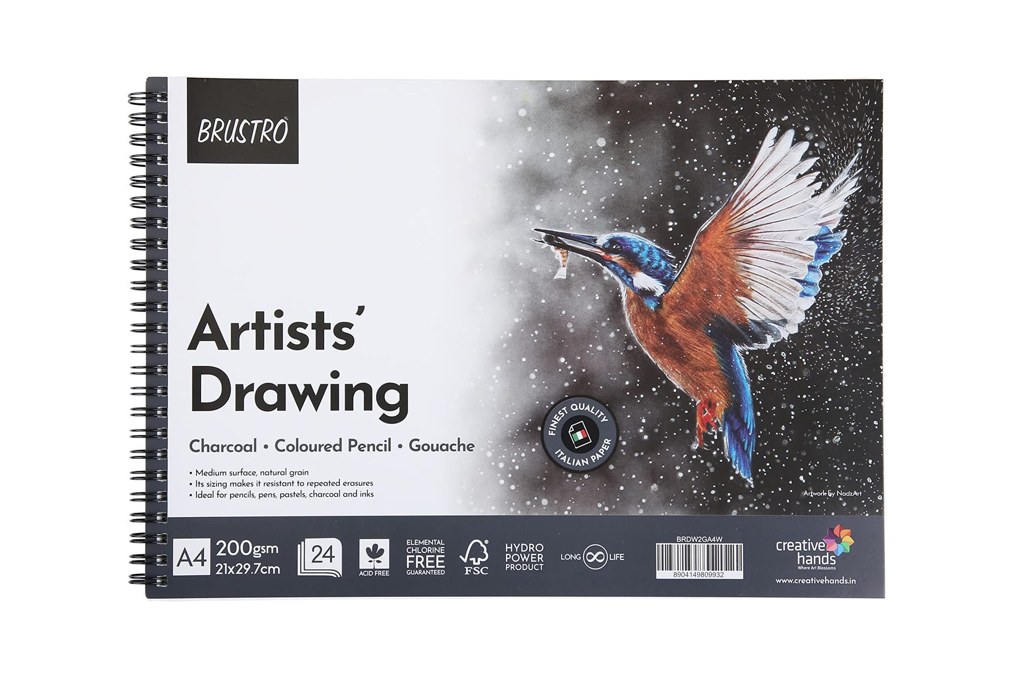 Brustro Artists Drawing & Sketching Pads PC