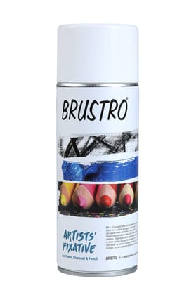 Brustro Artists' fixative 400 ml spray can