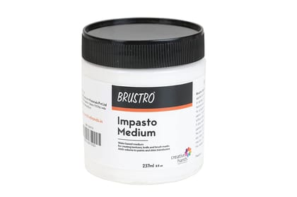 BRUSTRO Impasto Gel Medium 237ml BRUSTRO Impasto Gel Medium 237ml