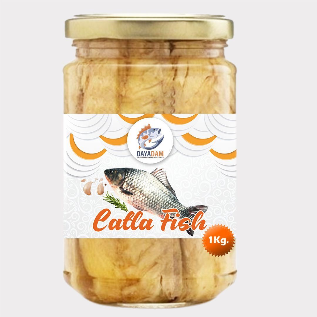 Catla Fish - No head 1 Kg