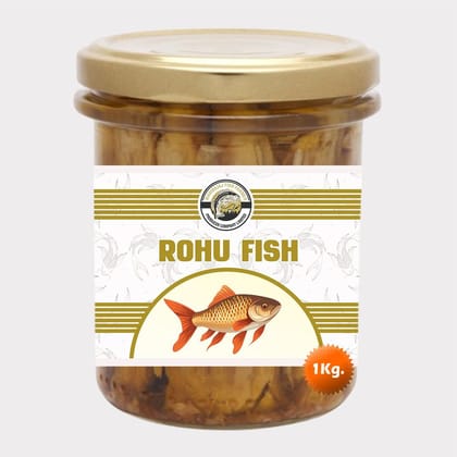 Assorted Rohu fish - 1 Kg