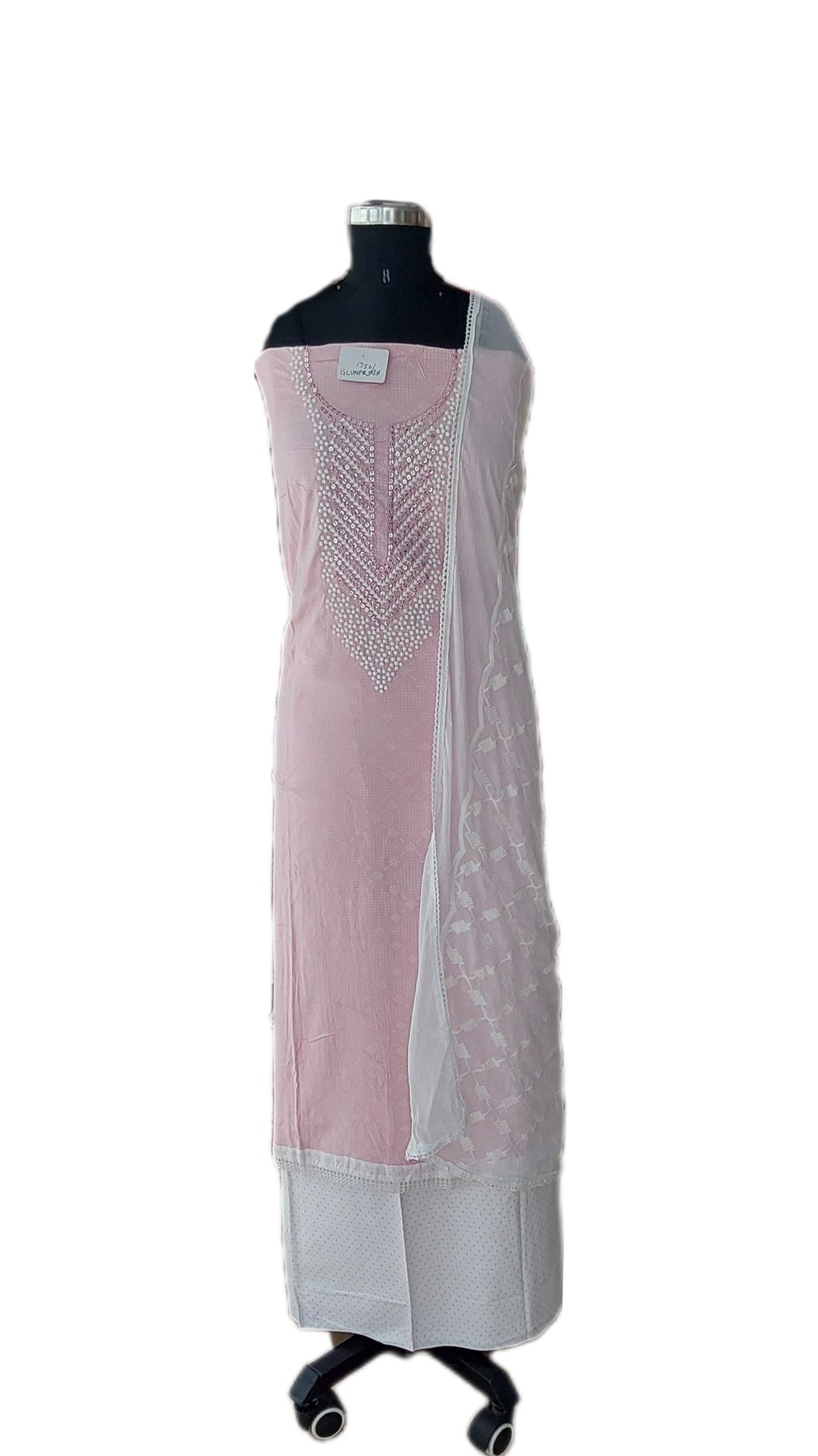 Gulmohur Ryon Printed Suit