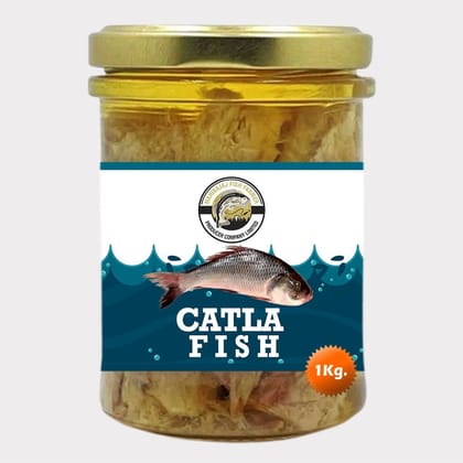 Catla Fish - No head 1 Kg