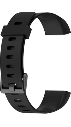 justly Smart Watch Strap Belt For Realme Smart Band Watch RMA183 Black (Please Note Watch Or Tracker Not Included) justly Smart Watch Strap Belt For Realme Smart Band Watch RMA183 Black (Please Note Watch Or Tracker Not Included)