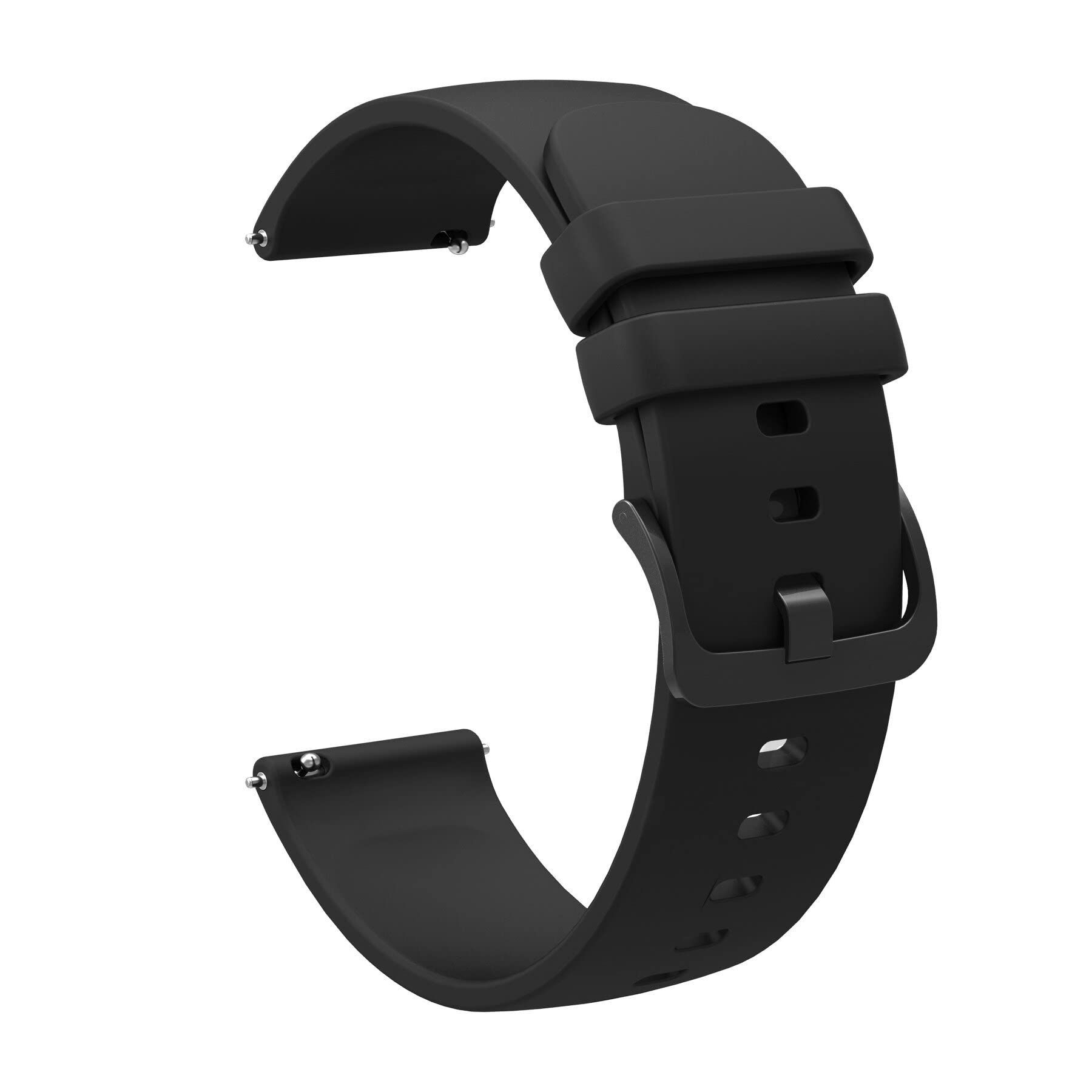 22mm Watch Strap Silicone Compatible with Galaxy Watch 3 Gear S3 Frontier/Classic,Huawei Watch GT 3,Amazfit GTR Braided Sport Replacement Watch Band All 22mm Compatible