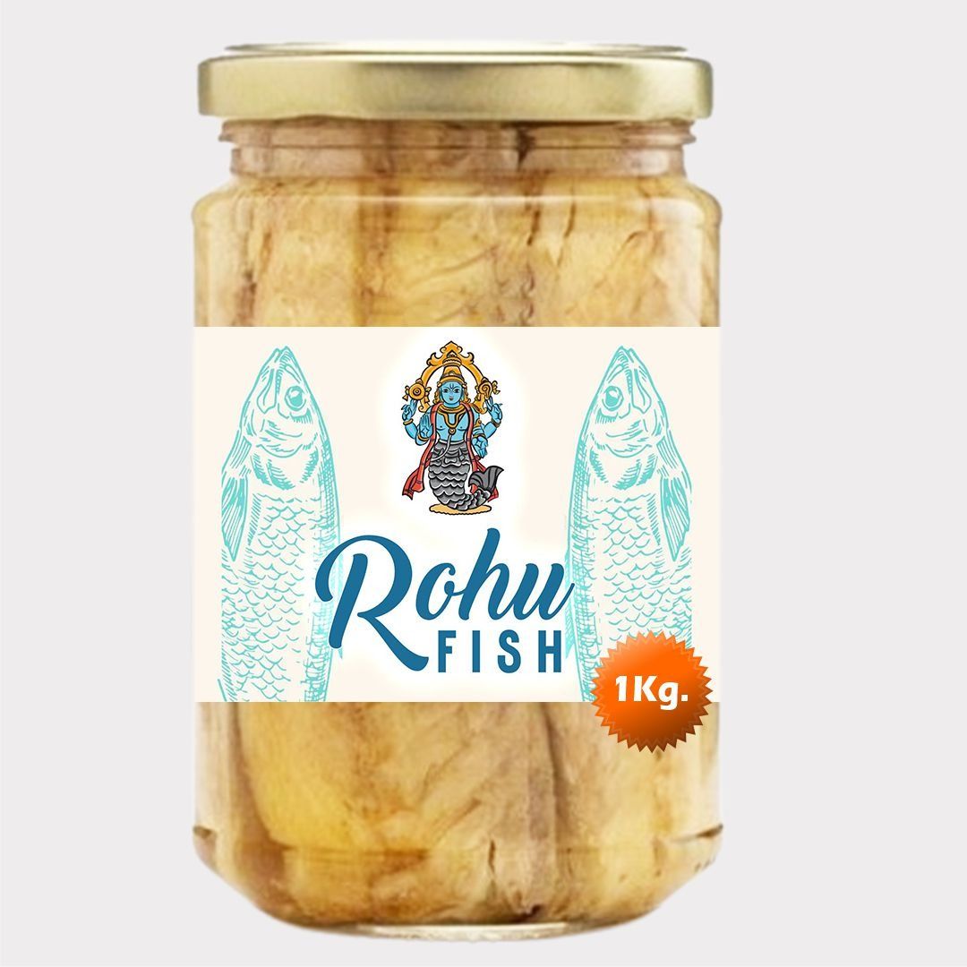Rohu Fish (1 kg)