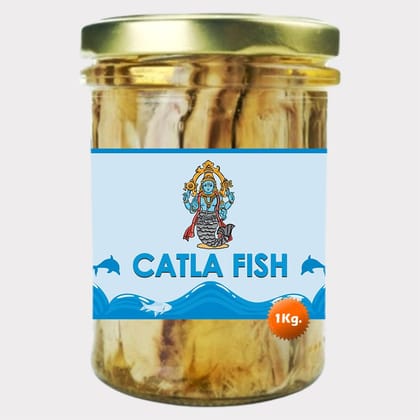 Catla Fish - No head (1 kg) Catla Fish - No head (1 kg)