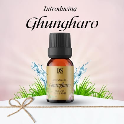 Chann Studio Exotic Aromas Ghungharo Essential Oil: Lavender, Lemongrass, Jasmine, Mogra, Rose | 100% Pure & Natural Essential Oil | Best for Aromatherapy | Aromatherapy Fragrance Oil for Home & Mind | 15ml Bottles - Set of 3 Chann Studio Exotic Aromas Ghungharo Essential Oil: Lavender, Lemongrass, Jasmine, Mogra, Rose | 100% Pure & Natural Essential Oil | Best for Aromatherapy | Aromatherapy Fragrance Oil for Home & Mind | 15ml Bottles - Set of 3