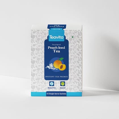 Teavita | Ice Tea | Iced Tea | Peach Iced Tea | Instant Premix