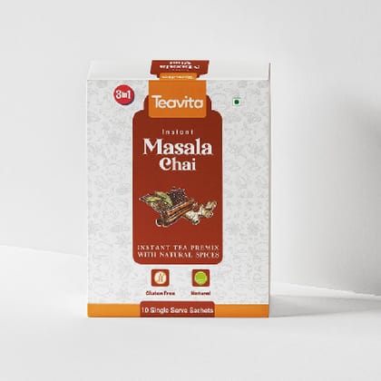 Teavita | Masala Chai With Natural Flavour | A Perfect Blend of Pure Spices