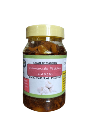 Garlic pickle Garlic pickle