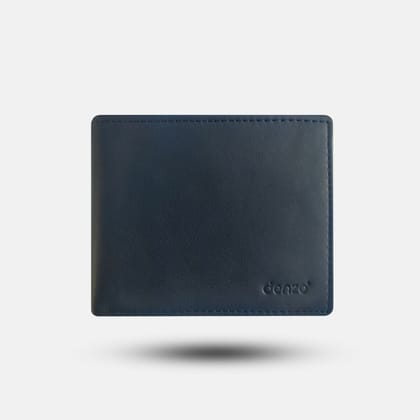 ClassicFold Mat Blue Wallet