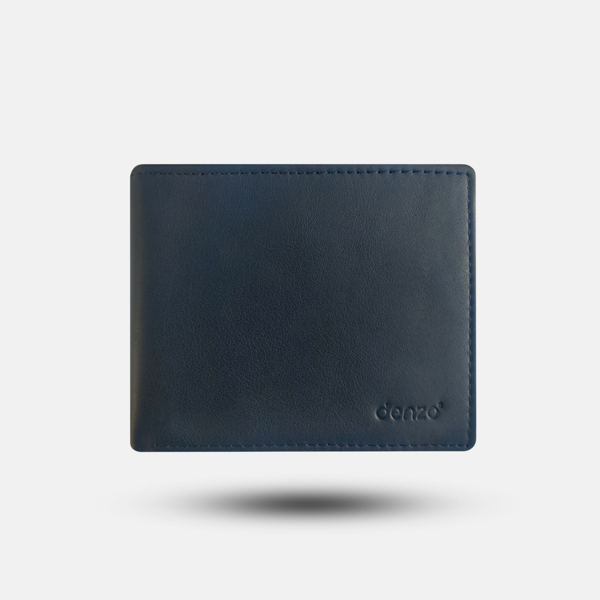 ClassicFold Mat Blue Wallet