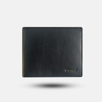 ClassicFold Softy Black Wallet