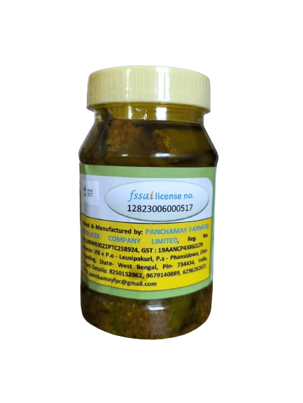 green chilli pickle