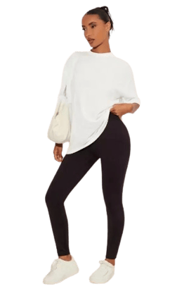 Women Solid Round Neck T-Shirt