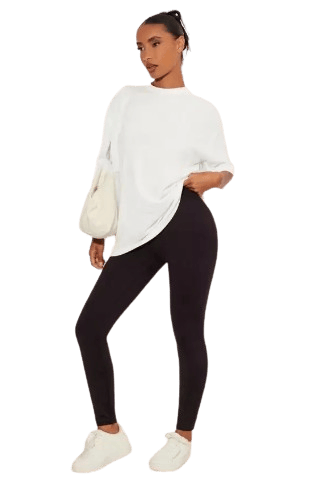 Women Solid Round Neck T-Shirt