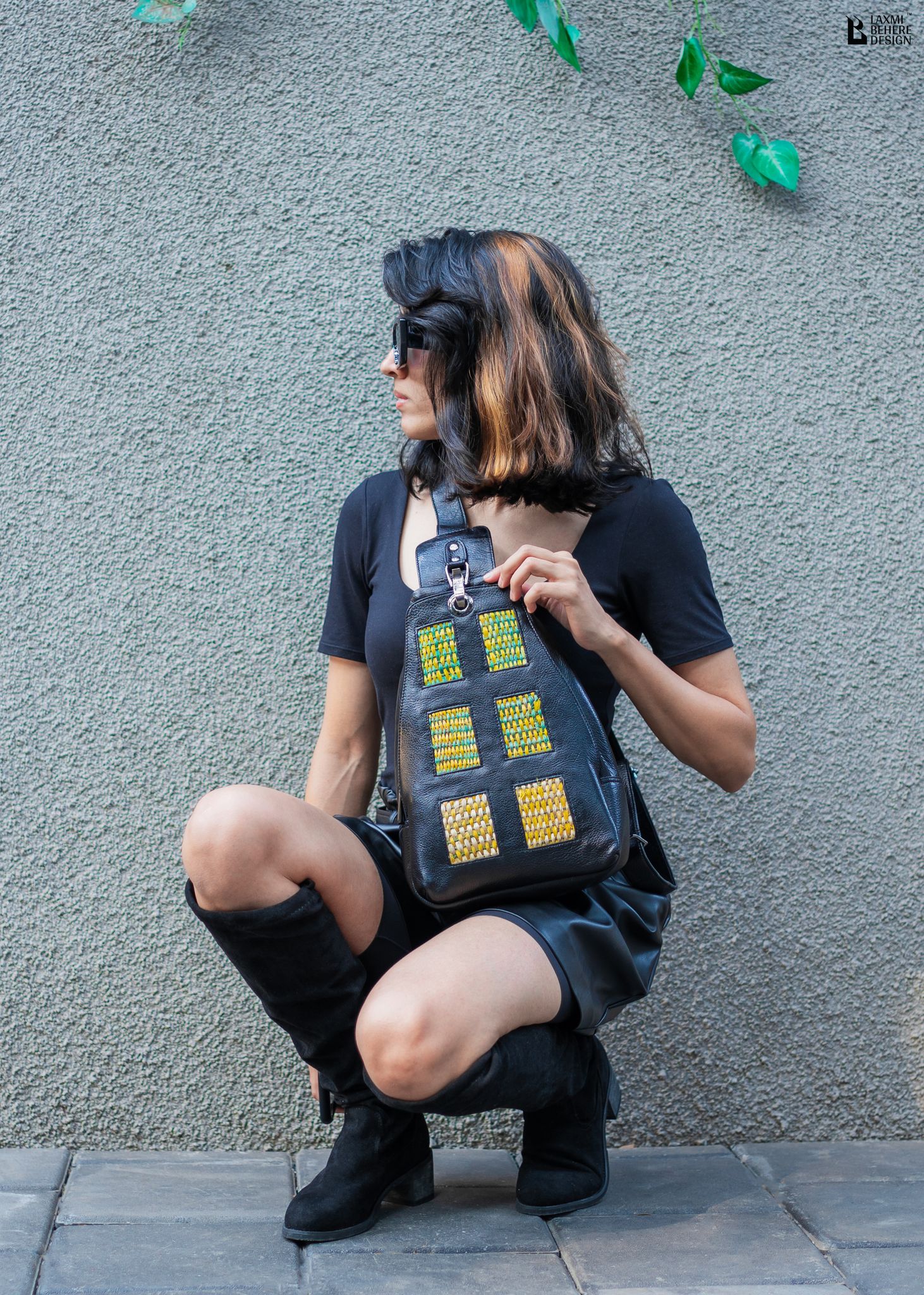 Charcoal Sling
