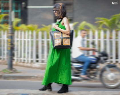 Dark Tote