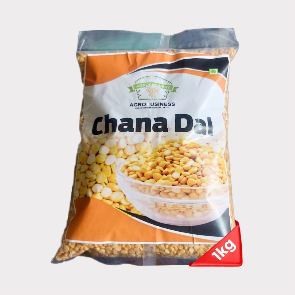 Chana Dal 1 kg by Agrobusiness Krishi Producer – Bringing wholesome nutrition and authentic taste from the farm. 