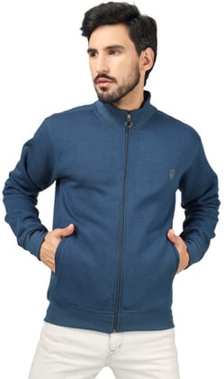 BLUEFICUS Winter Jackets For Men || Full Sleeve Solid Jacket With Zipper For Men's & Boys || Casual And Sports Jacket (Blue) BLUEFICUS Winter Jackets For Men || Full Sleeve Solid Jacket With Zipper For Men's & Boys || Casual And Sports Jacket (Blue)