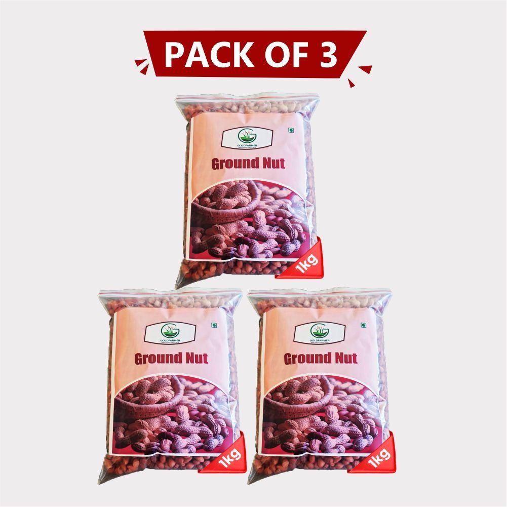 Ground nut (3 Kg)