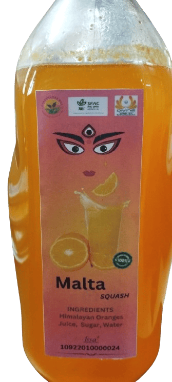 Natural Malta Juice