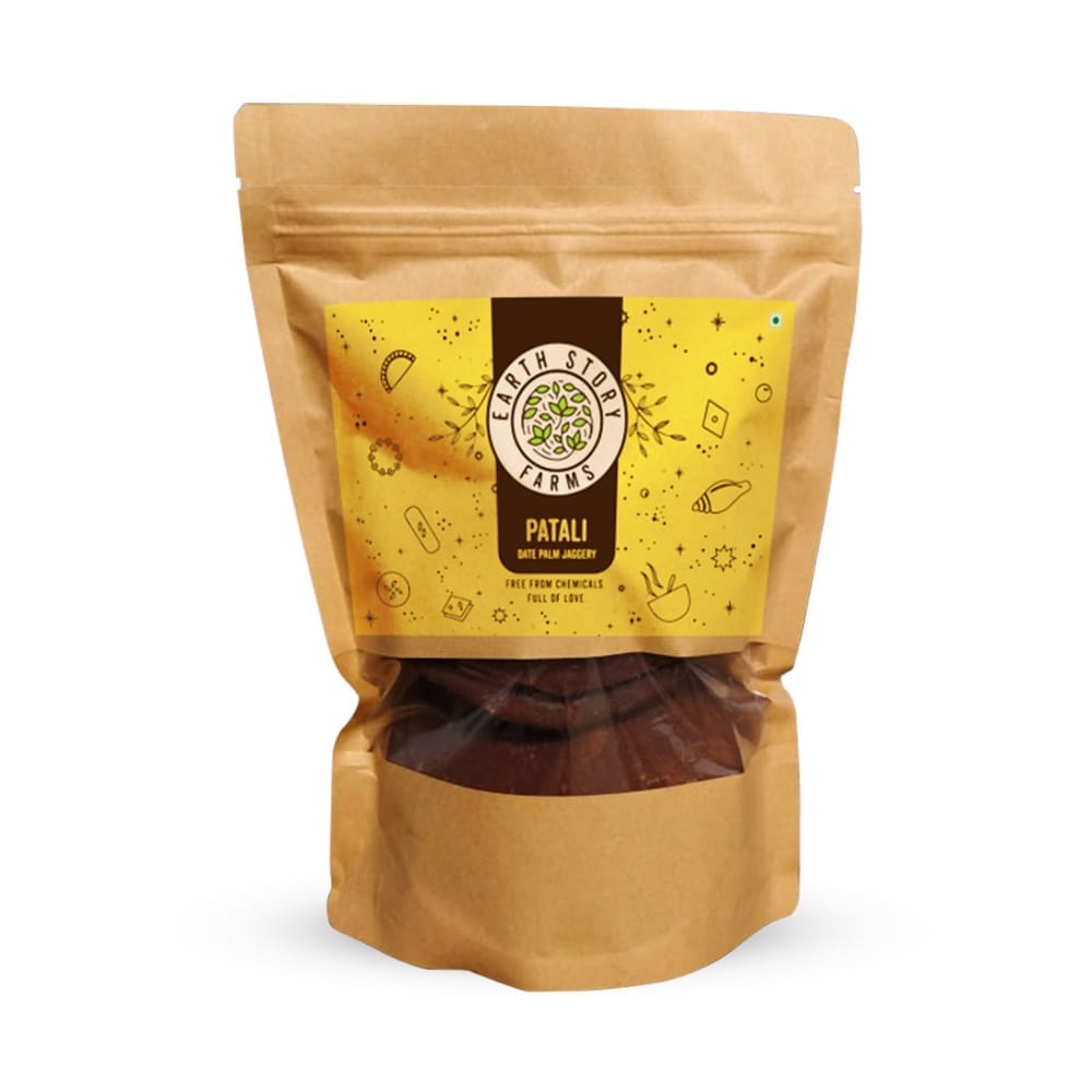 Date Jaggery Solid | Nolen Gur | Khejur Patali | 100% Pure | No chemicals or additives