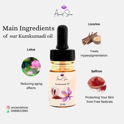 Kumkumadi Face Oil Kumkumadi Face Oil
