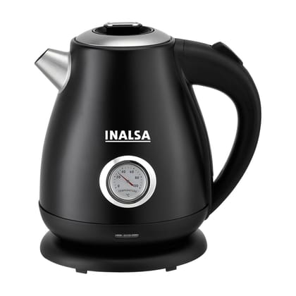 INALSA English Finish Electric kettle|Analogue Temperature Display