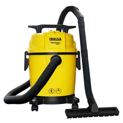INALSA Wet and Dry Vacuum Cleaner for Home,10 ltr Capacity,1200 W,14 kPa Suction,Blower Function,Wet Vacuum Cleaner for Sofa, House Cleaning Machine,Vaccine Cleaner for Home(Homeasy Wd10) INALSA Wet and Dry Vacuum Cleaner for Home,10 ltr Capacity,1200 W,14 kPa Suction,Blower Function,Wet Vacuum Cleaner for Sofa, House Cleaning Machine,Vaccine Cleaner for Home(Homeasy Wd10)