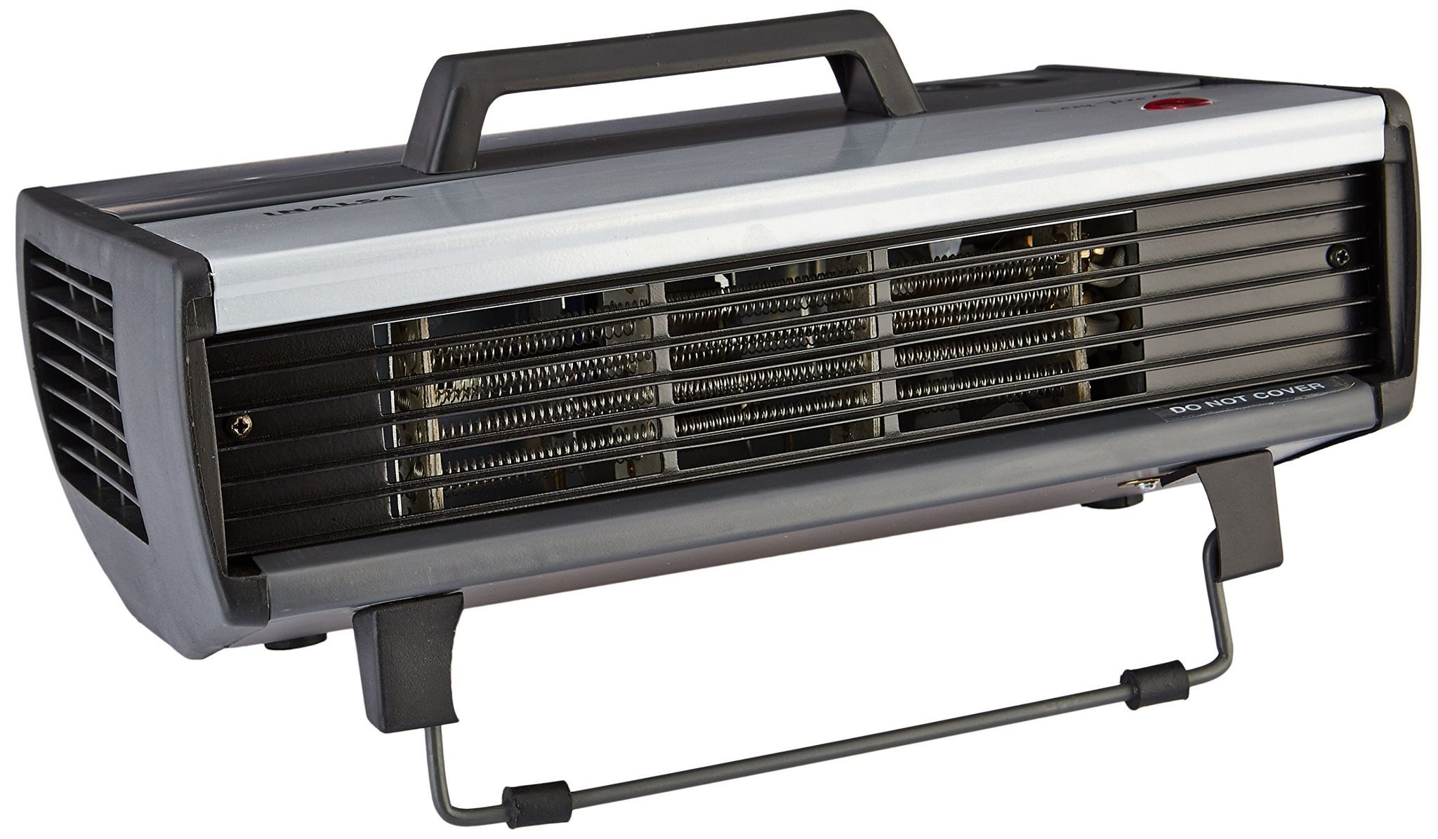 Inalsa Cosy Pro Lx 2000-Watt Room Heater (Grey/Black), Normal
