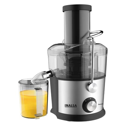 INALSA Electric Juicer Machine 900 Watt Juicer with 3 Inch Big Mouth for Whole Fruits and Veg |2 Year Warranty |Cold Extraction System|304 SS Juicer Mesh|Extra Large Feeding Tube|Anti Drip Nozzle Design|1 L Pulp Collector|1L Juicer Jar INALSA Electric Juicer Machine 900 Watt Juicer with 3 Inch Big Mouth for Whole Fruits and Veg |2 Year Warranty |Cold Extraction System|304 SS Juicer Mesh|Extra Large Feeding Tube|Anti Drip Nozzle Design|1 L Pulp Collector|1L Juicer Jar