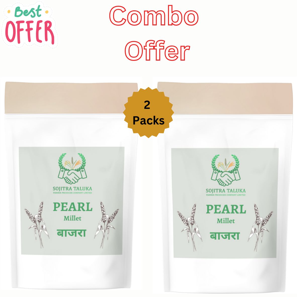 Bajra Seeds | Combo Pack