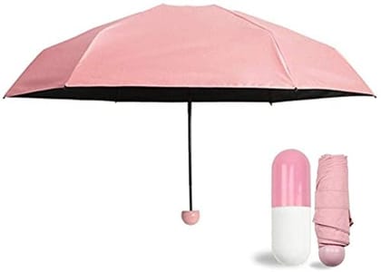 Foldable Mini Capsule Umbrella Outdoor (pack of 2)