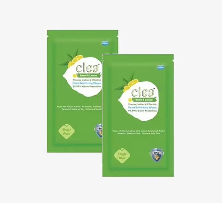 Clea Neem & Lemon Hand Sanitizer Gel Bottle (500 ml)