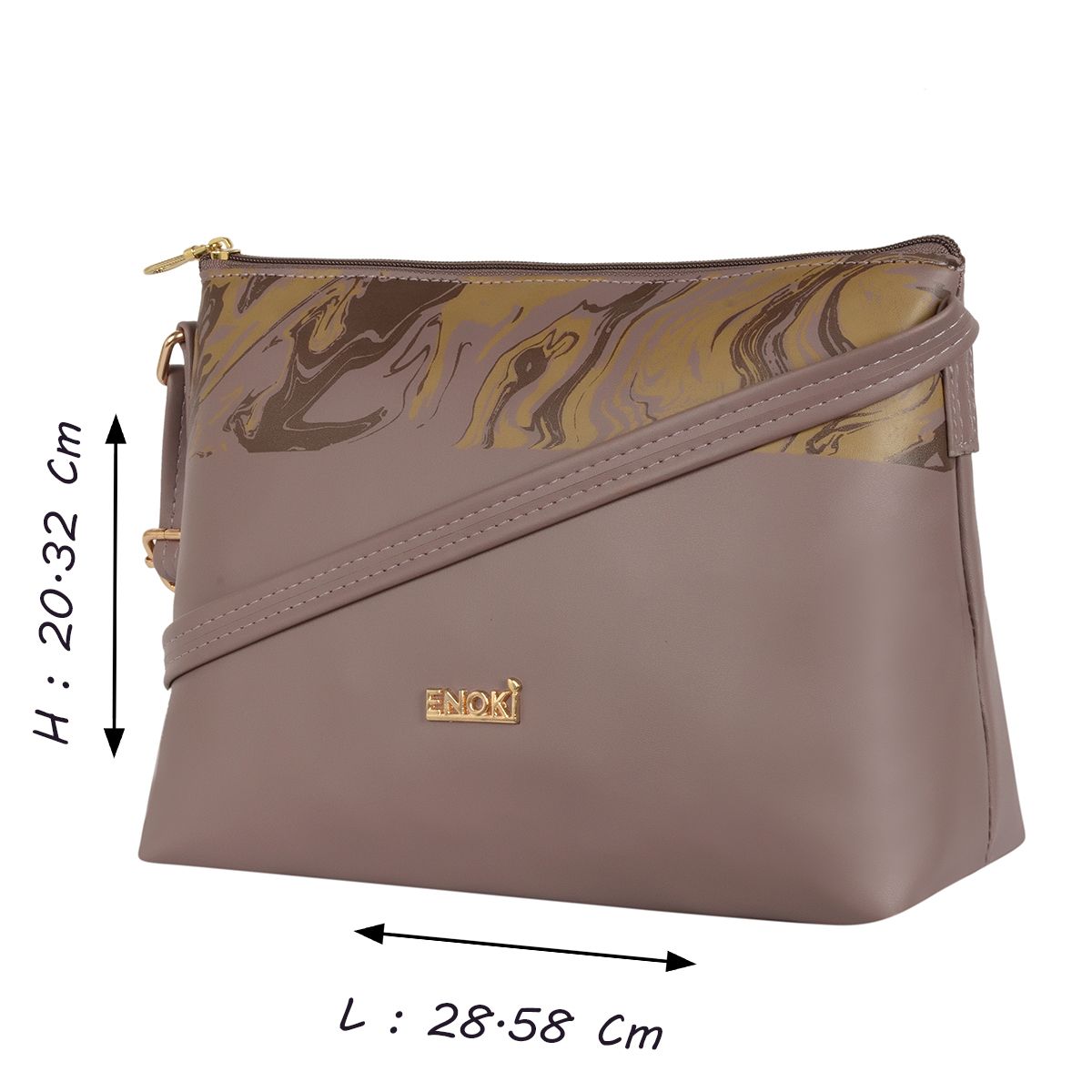 LA ELFMAN HH MAGEN LILAC CHALK