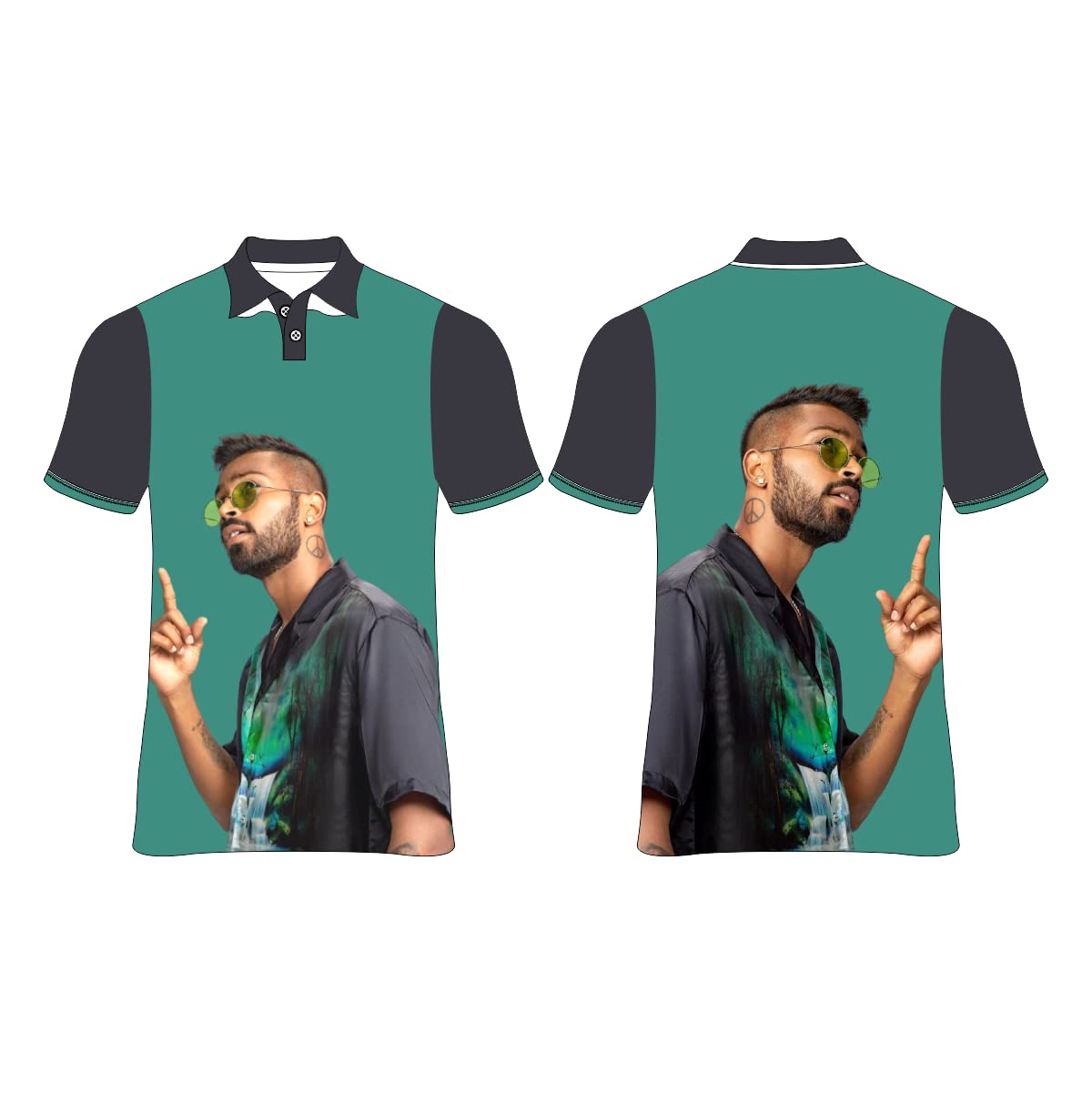 Next Print Printed T Shirts NP014150