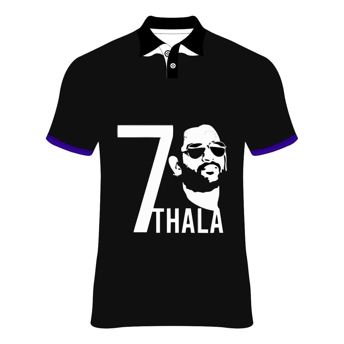 NEXT PRINT DHONI Printed T-Shirt for Unisex