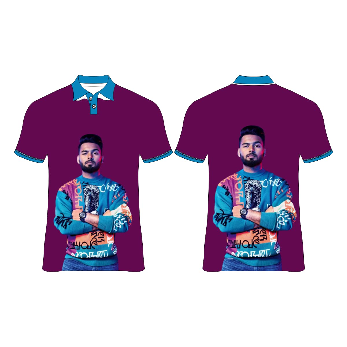 Next Print Printed T Shirts NP014410