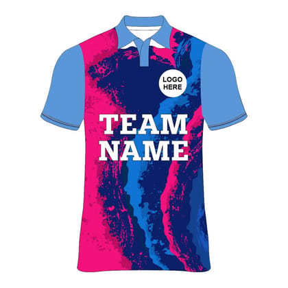 Next Print Customized Sublimation Printed T-Shirt Unisex Sports Jersey Player Name & Number, Team Name and Logo.NP0080031