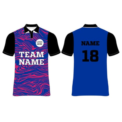 Next Print Customized Sublimation Printed T-Shirt Unisex Sports Jersey Player Name & Number, Team Name and Logo.NP00800115