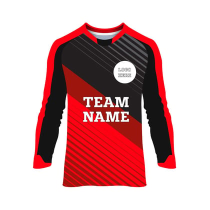 Next Print Mens Cricket Jersey Full Sleeve Name Team Name Number |Full Sleeve Football Shirt |Customize Mens Boys Football Jersey |Mens Full Sleeve Football Shirt 1208109736