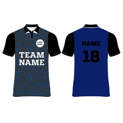 Next Print Customized Sublimation Printed T-Shirt Unisex Sports Jersey Player Name & Number, Team Name and Logo.NP0080091