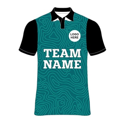 Next Print All Over Printed Customized Sublimation T-Shirt Unisex Sports Jersey Player Name & Number, Team Name and Logo.NP008001