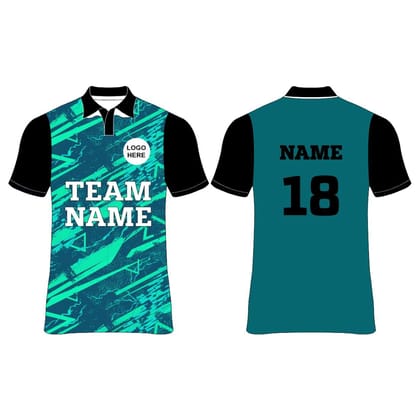 Next Print Customized Sublimation Printed T-Shirt Unisex Sports Jersey Player Name & Number, Team Name and Logo.NP0080077