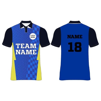 Next Print Customized Sublimation Printed T-Shirt Unisex Sports Jersey Player Name & Number, Team Name and Logo.NP0080067