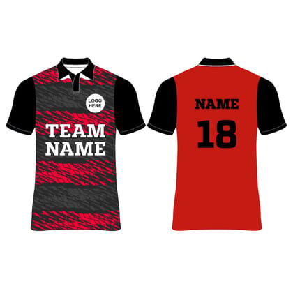 Next Print Customized Sublimation Printed T-Shirt Unisex Sports Jersey Player Name & Number, Team Name and Logo.NP0080089
